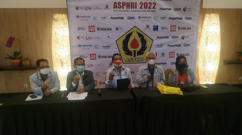 Rakernas ASPHRI 2022 di Bogor, Yosminaldi Terpilih Aklamasi Pimpin ASPHRI