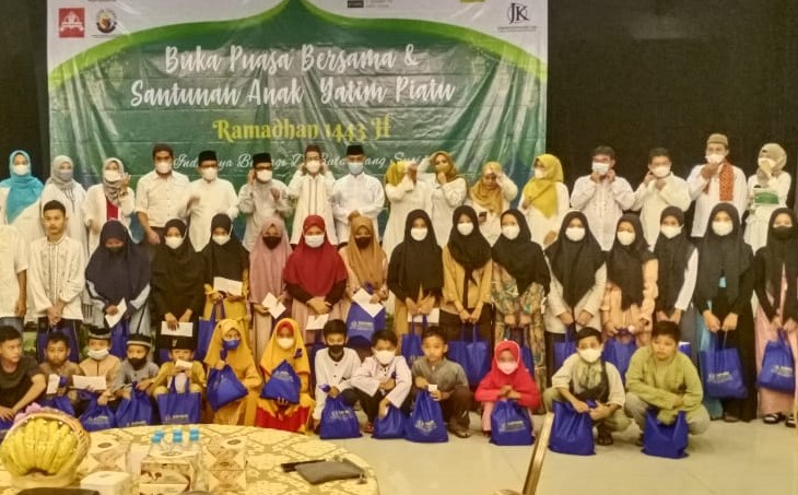 Dibulan Suci Ramadan 1443 H, ASPHRI Berbagai Bersama 50 Yatim Piatu