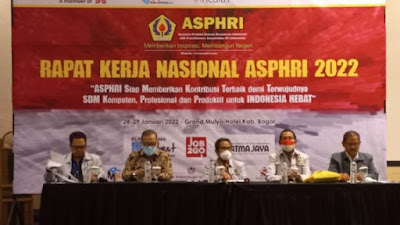 Rakernas Usai Digelar, ASPHRI Ajukan Tujuh Rekomendasi Kepada Jokowi