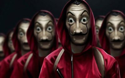 Aksi Heroik Satpam Lawan Staf HRD Perampok Bank Ala Film Money Heist