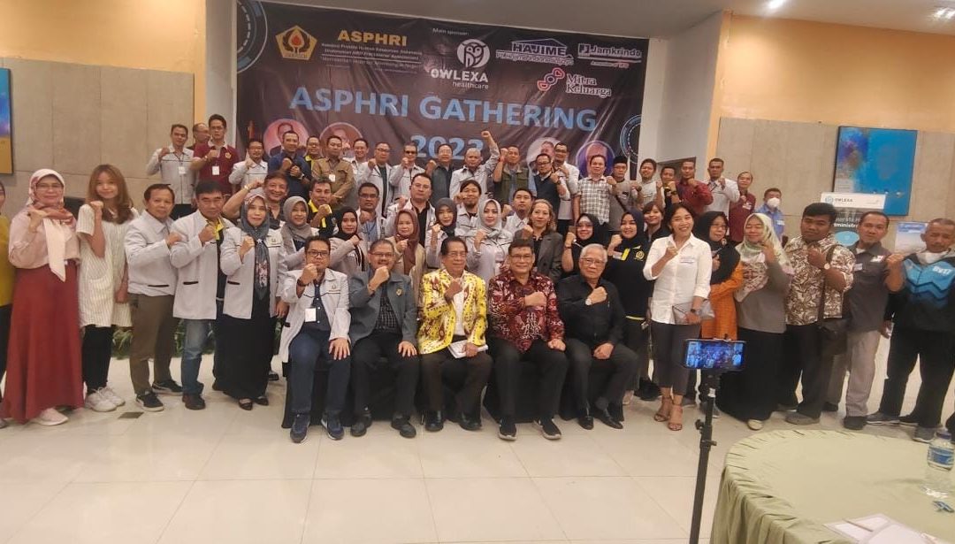 ASPHRI Gelar Gathering Member Akhir November Di Ciawi