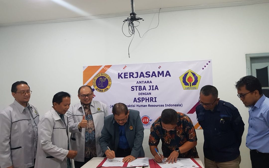 ASPHRI -STIBA JIA Kolaborasi Peningkatan Soft Skill Mahasiswa