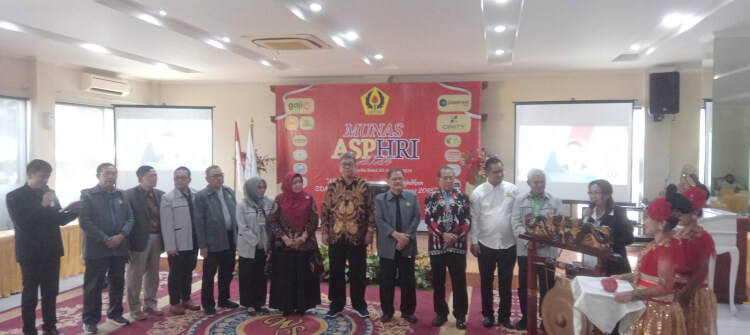 Munas ASPHRI Ke-II, Dr. Yosminaldi SH MM Terpilih Sebagai Ketum ASPHRI Periode 2024-2027