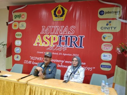 Munas ASPHRI Dilaksanakan Pemilihan Ketum Baru Bertempat Dihotel Grand Ashilla Bekasi